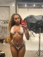 Bitten in Rio halter top