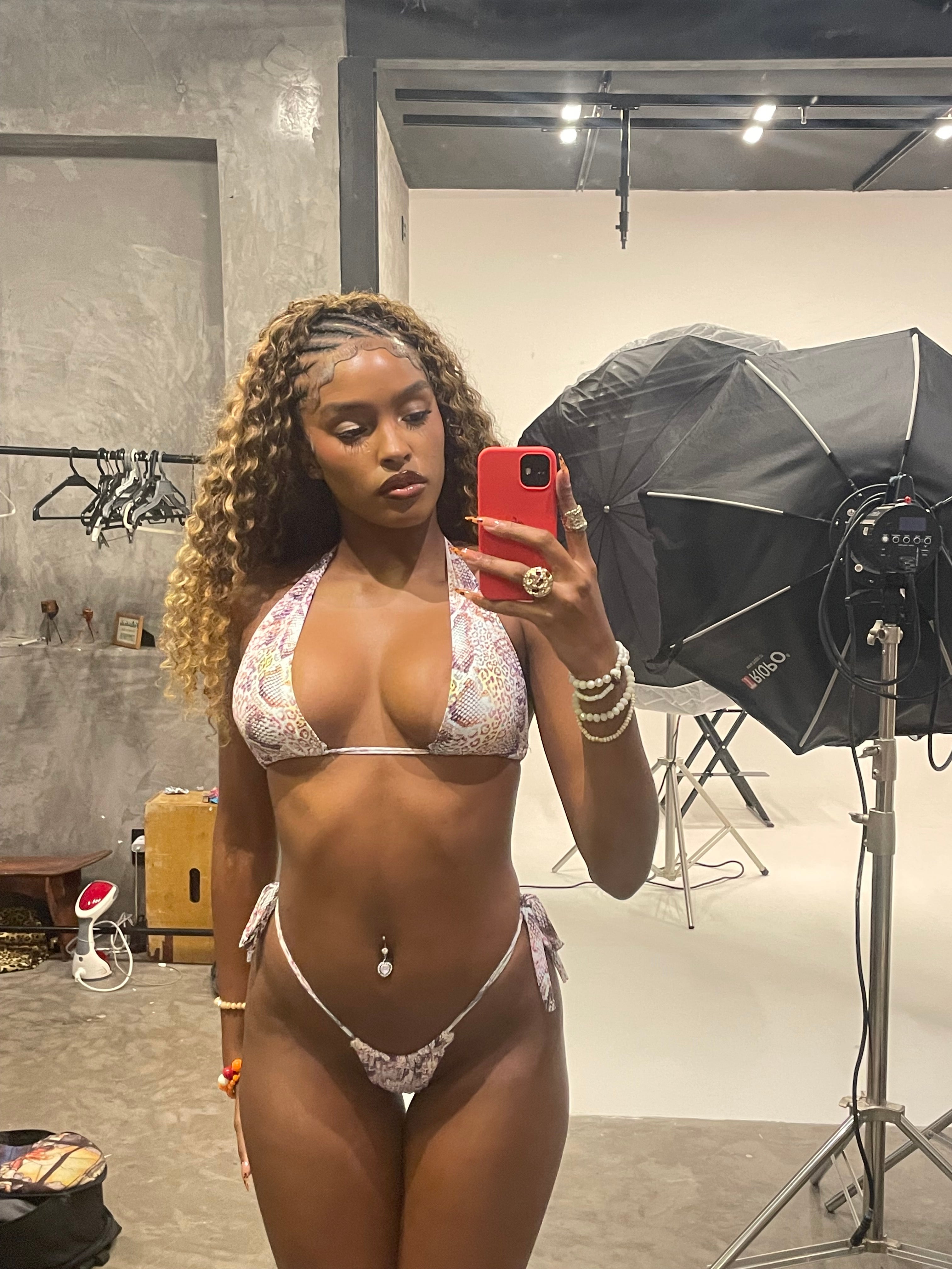 Bitten in Rio halter top